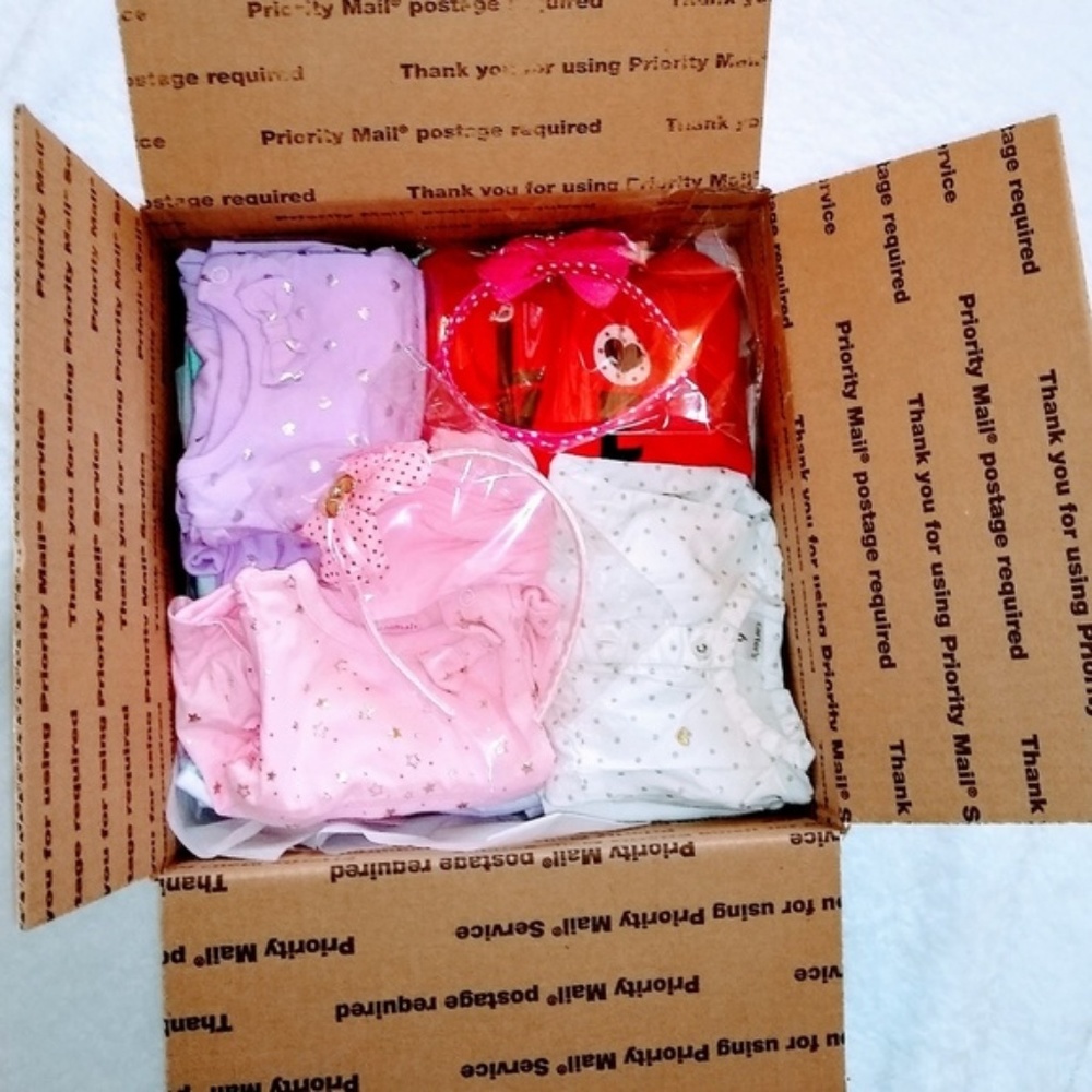 0-3 Months Baby Girl Mystery Box